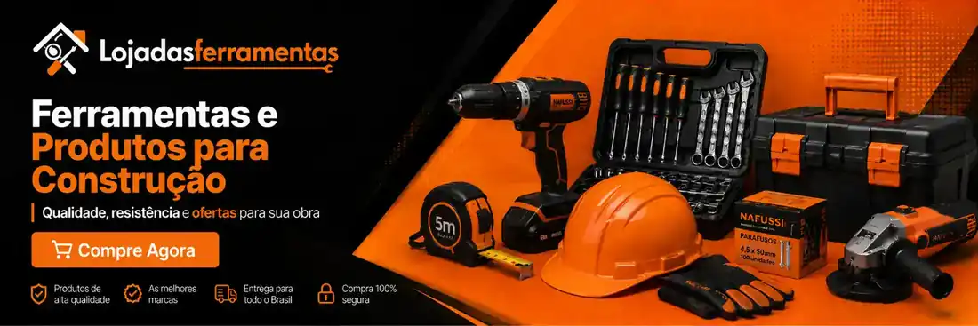 Ofertas de ferramentas eletricas na Loja das Ferramentas