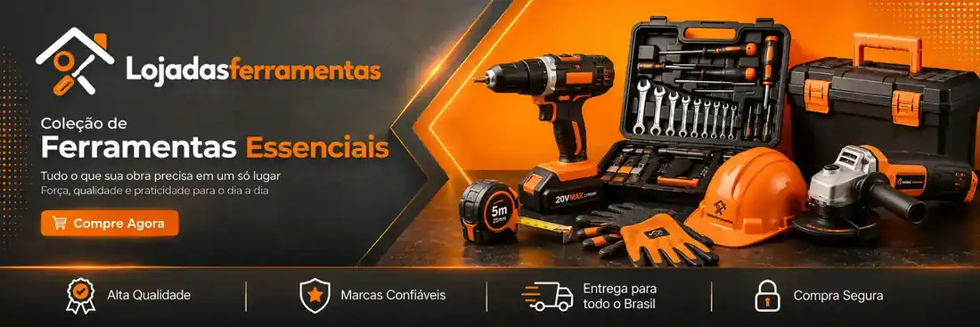 Kits completos e acessorios para obra e manutencao