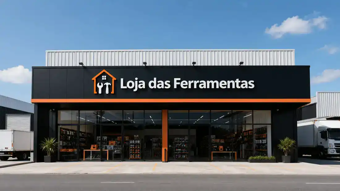 Fachada da Loja das Ferramentas