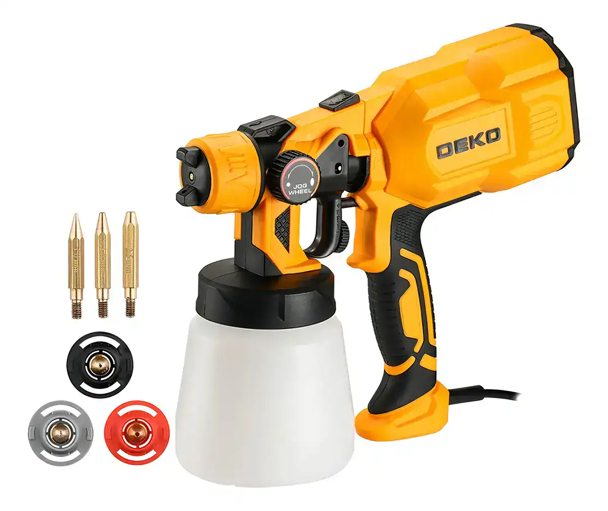 Pistola de Pintura Pulverizadora HVLP Eletrica 550W 110V/220V Deko